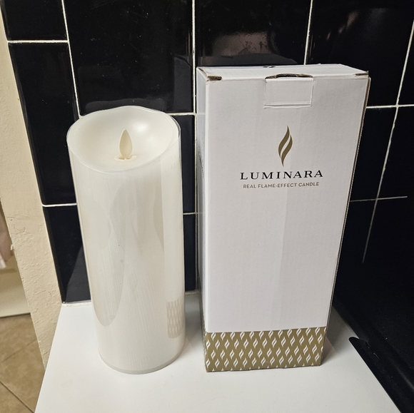 Luminara Accents Luminara Candle Poshmark
